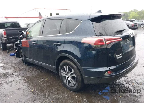 2018 Toyota Rav4 Le from USA, damaged, VIN JTMBFREV2JJ206013